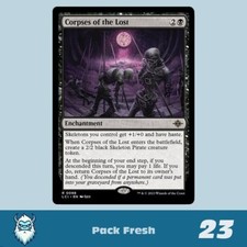 Corpses of the lost - The Lost Caverns of Ixalan - ENG - #98 - [ NM/M ] [ MTG ]