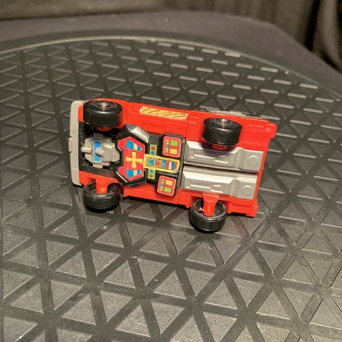 Vintage 1984 Remco Zybots Red Explorer Truck w/ Camper Transforming Robot - Picture 7 of 17