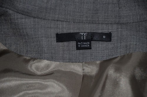 Teenflo Made in Canada 100% Wool Blazer Jacket 10 - Bild 4 von 5