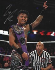 Lio Rush Signed Autographed 8x10 Photo - AEW WWE ROH NXT Wrestling - w/COA