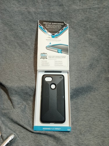 Custodia telefono presa Speck Presidio per Google Pixel 2 protezione dagli urti nuova con scatola 105266-10 - Foto 2 di 7