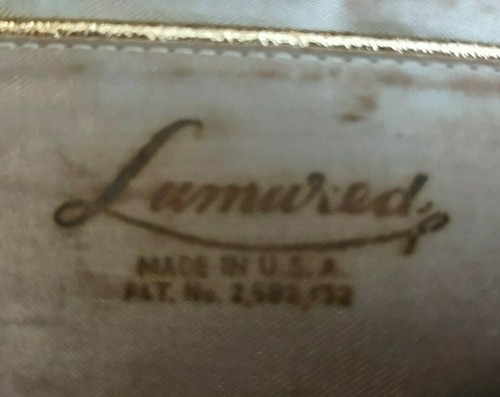 1953 LUMURED Beaded Handbag Purse Made in the USA RARE VINTAGE FIND - Picture 2 of 12