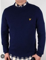 LYLE & SCOTT CREW NECK JUMPER