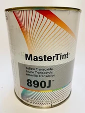 Axalta Cromax Master Tint 890J, Yellow Transoxide, (1 Quart)