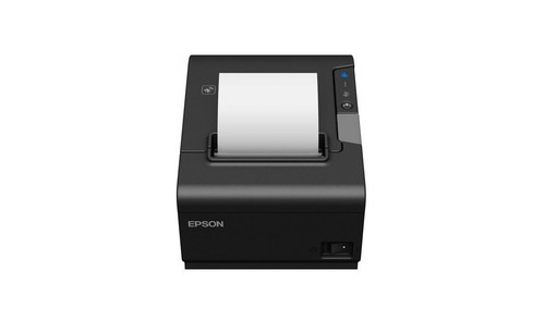 Open Box Epson C31CE94A9921 TM-T88VI 180dpi USB LAN Serial Wi-Fi Mono Printer