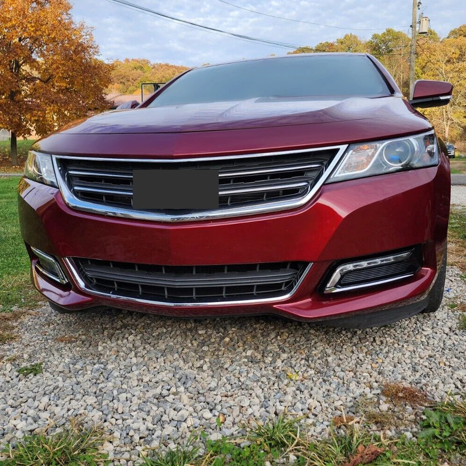 For 2014-2020 Chevy Impala Clear Lens LH+RH LED DRL Fog Light +Wiring+Switch Kit - Image 2 of 4