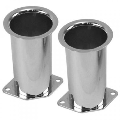 For IDF WEBER /& HPMX Carbs Premium 2 1//4/" VELOCITY STACKS Pr Dunebuggy VW