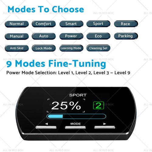 Electronic Throttle Controller Suitable for Honda Jazz 2009-2014 14 Modes - Picture 5 of 19