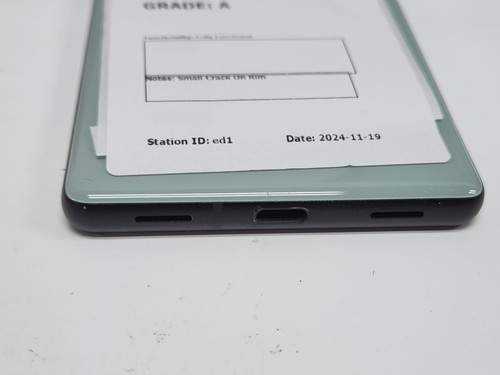 DEFECTIVE - Google Pixel 6a - 128GB - Sage - Unlocked - GX7AS - 6924 - Photo 2 sur 5