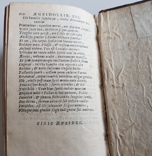 Livre Ancien L'Enéide De Virgile Abbé Des Fontaines Tome II. 1765 - Foto 13 di 14