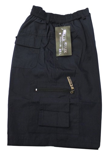 HERREN Cargo Short Bermuda kurze Hose Pants NEU verschiedene Farben - Picture 5 of 9