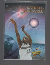 LATRELL SPREWELL 1994-95 STADIUM CLUB RISING STARS CARD #2