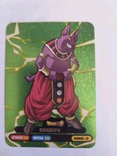 Lamincards Diramix Dragon Ball Collection 2019 CHAMPA N 315