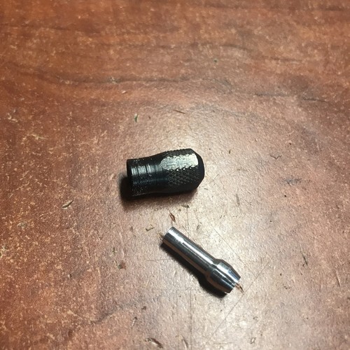 OEM Teil 1/8" Spannzangenmutter Baugruppe für Dremel 3,6 V 7760 regelbares rotierendes Werkzeug