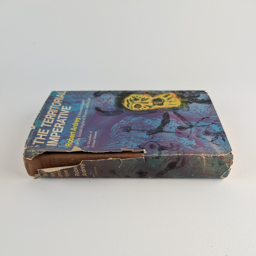The Territorial Imperative by Robert Ardrey - 1966 1st Edition HC DJ Illustrated - Foto 4 di 18