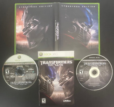 XBOX 360 Transformers: The Game -Cybertron Edition ( WITH BONUS DISC ) READ