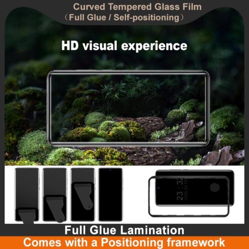 imak 3D Curved Tempered Glass Film for OnePlus 13, Ace 3, 12R, 12 - Picture 11 of 14