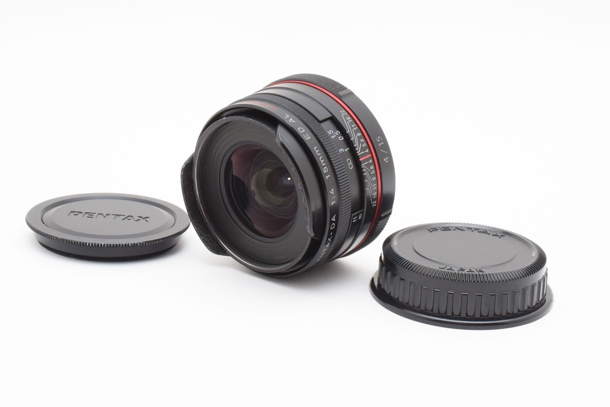ペンタックス PENTAX-DA HD 15mm F/4 ED AL 7961 PENTAX-DA HD 15mm F/4 ED AL Limited Wide Angle Lens 7961 | eBay