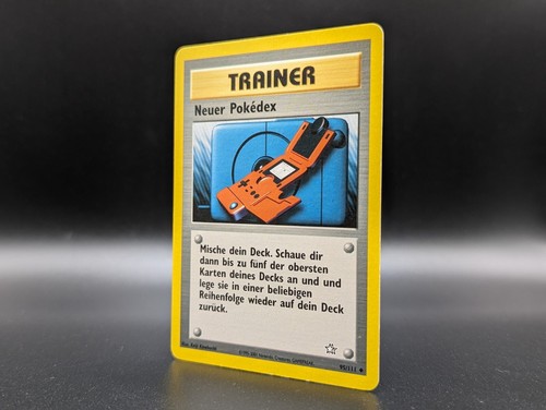 Pokemon "Neo Genesis" Große Auswahl an Common und Uncommon Einzelkarten - Bild 158 von 203