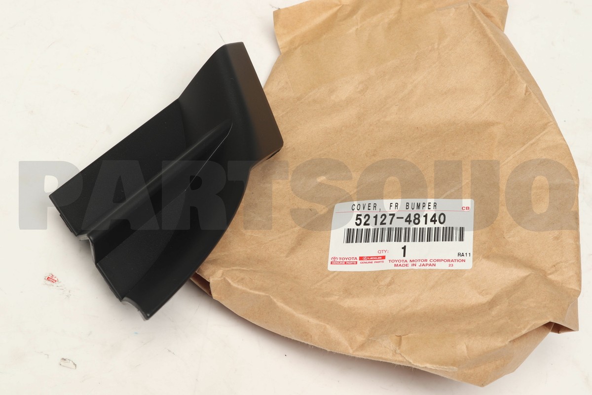 5212748140 Genuine Toyota COVER, FR BUMPER 52127-48140 | eBay