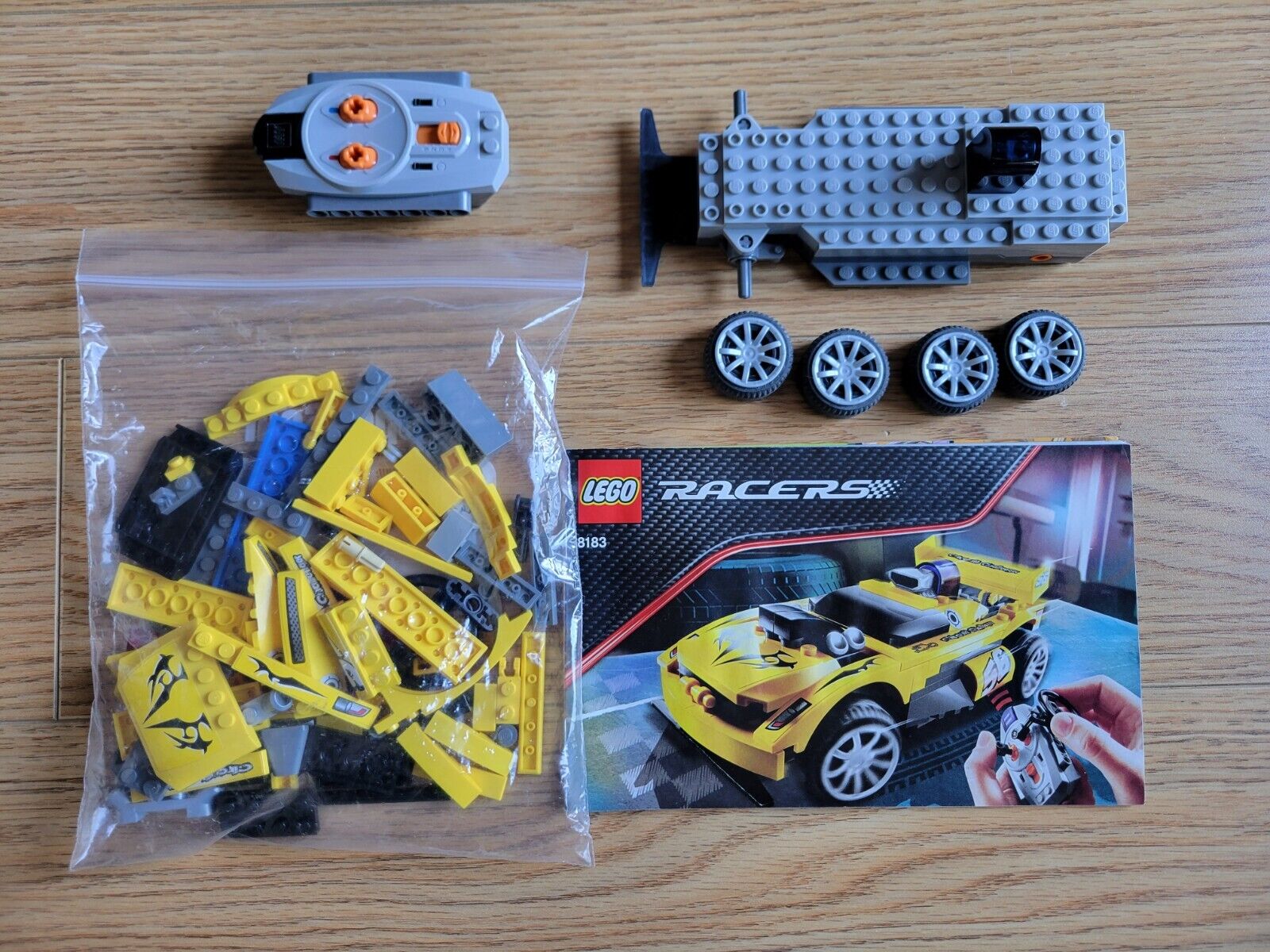 Kunstig ensidigt Hula hop LEGO Racers: Track Turbo RC (8183) for sale online | eBay