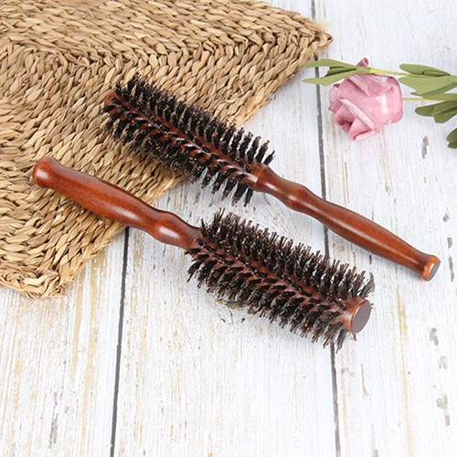 Round Brush for Blow Drying Curling Hair Styling Brush Anti-Static Roller B1I1 - Picture 4 of 10