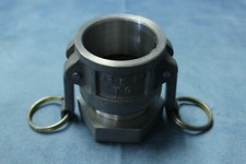 NOS Evertite MS27026-9 Female Coupler Quick Change 1-1/2" ID 