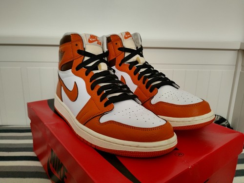 Nike Air Jordan 1 Retro High Starfish Orange UK8 - SBB