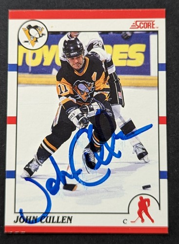 Tarjetas de hockey autografiadas... TOPPS, SCORE, PANINI... Fundas 1989 a 2004... U-Pick - Imagen 21 de 57