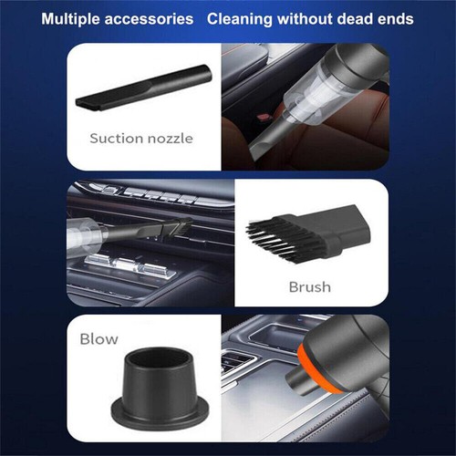 Compressed Air Duster Computer Vacuum USB Keyboard Cleaner PC Laptop Cleaner Kit - Picture 6 of 15