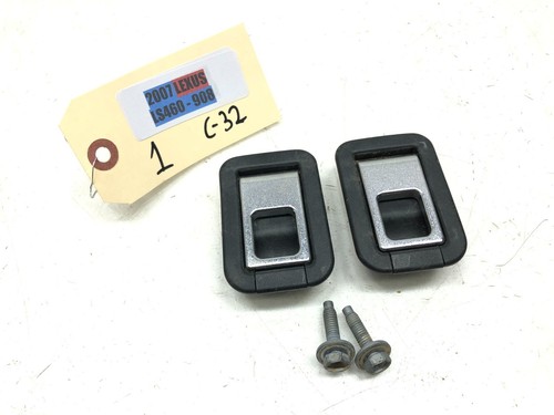 2007-2017 LEXUS LS460 REAR TRUNK CARGO HOOKS SET X2 OEM