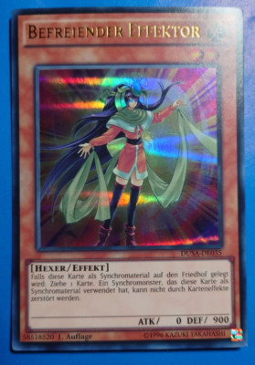 Yu-Gi-Oh!: Befreiender Effektor / Clear Effector DUSA-DE035  1.Auflage UR