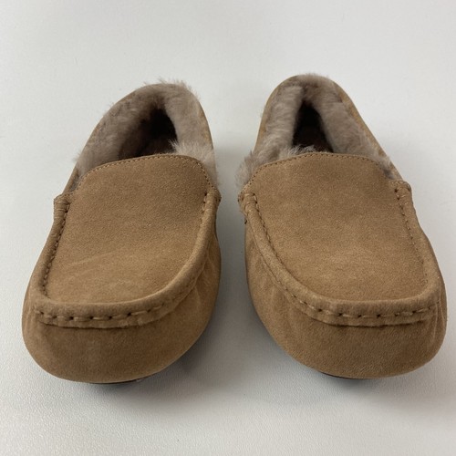Dearfoams Fireside Slipper Water Resistant Shearling Moccasin Slip-On Womens 9 - Picture 2 of 16