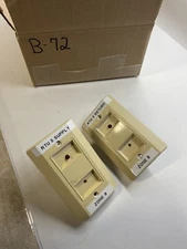 System Sensor RTS451 Fire Alarm Smoke Detector Remote Test Station ( Lot Of 2)