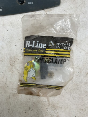 B-Line Systems BVT025 1/4" OD VibraClamp  - Picture 3 of 5