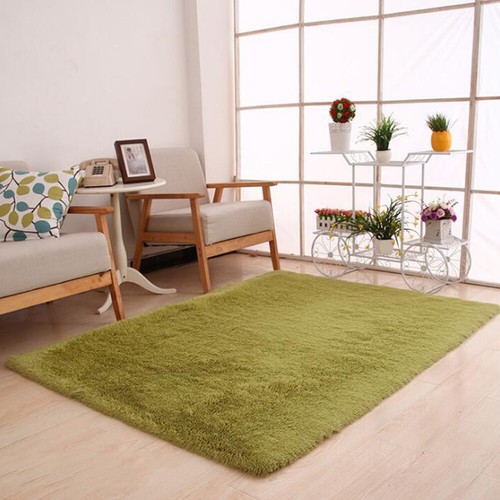 Fluffy Rugs Anti-Skid Shaggy Area Rug Dining Room Carpet Floor Mat Home Bedroom✯ - Picture 6 of 31