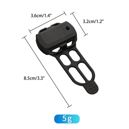Silicone Bicycle Computer Cadence Speed Sensor Protective Case For Garmin . I6W4 - Bild 11 von 11