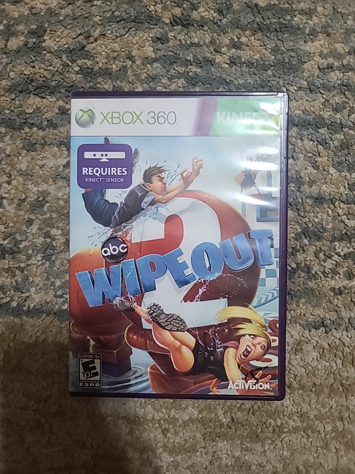 Wipeout 2 Xbox 360 Kinect Kids Game Great con** 47875765801 eBay