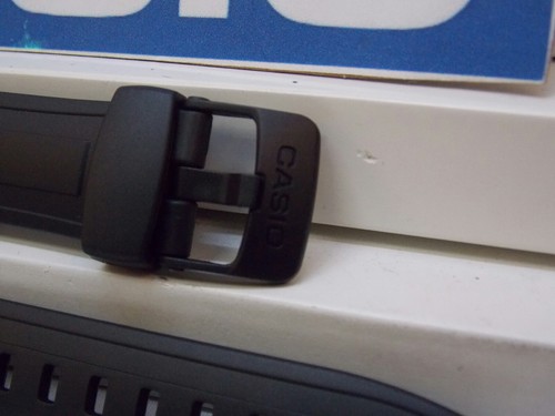Casio Uhrenarmband CPW-500 Resin schwarz Armband für Gebetskompass 5 Alarm Watch. Band - Bild 4 von 7