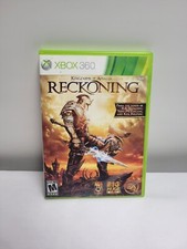 Kingdoms of Amalur: Reckoning Game (Microsoft Xbox 360, 2012) *READ DESCRIPTION*