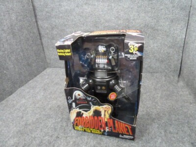 【未組立】FORBIDDEN PLANET Robby the Robot Forbidden Planet Robby The Robot Figure with Light & Walking