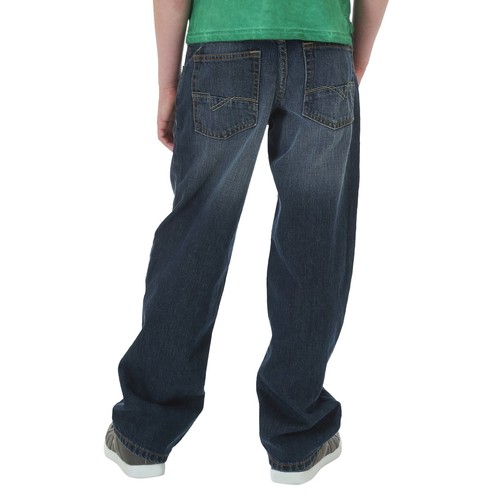 Wrangler Boys Relaxed Straight Leg Adjust To Fit Waistband NWT - Picture 18 of 18