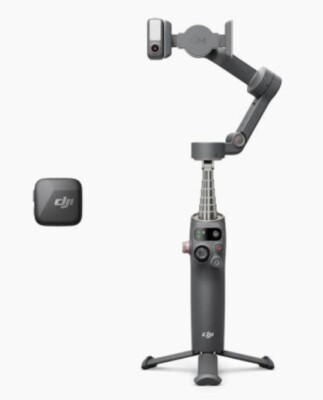 DJI osmo mobile 7P と mic mini DJI Osmo Mobile 7P Vlog Combo / Mic Mini Transmitter