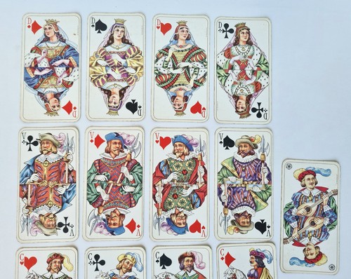 Antik -satz Tarot Spécial-cercle Rücken Schotte 78 Karten Laminiert La Ducale - Bild 6 von 20