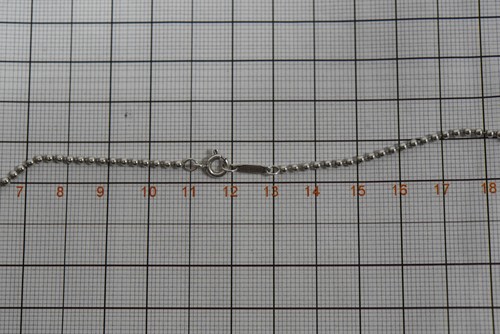 Genuine Tiffany & Co 1837 Makers ID Tag Pendant in Sterling Silver  24" Necklace - Foto 14 di 14