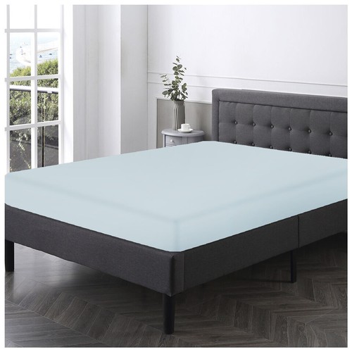 Extra tief 40 cm/16 Zoll Spannbettlaken Baumwolle reichhaltige Bettlaken für Matratze alle Größen - Bild 76 von 92