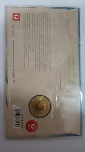 Trans-Australian Railway Centenary PNC 2017 Australian Perth Mint $1 Coin - Picture 6 of 10
