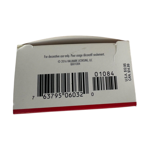 2024 HALLMARK Ornament Keepsake MULETIDE CHEER Christmas Matt Johnson Artist - Picture 15 of 15