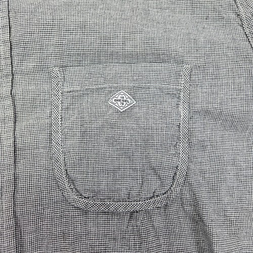 Diesel Button Down Shirt Long Sleeve Casual Dress Shirt Mens Medium - Picture 3 of 8