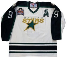 MIKE MODANO 1999 STANLEY CUP CCM DALLAS STARS JERSEY XL